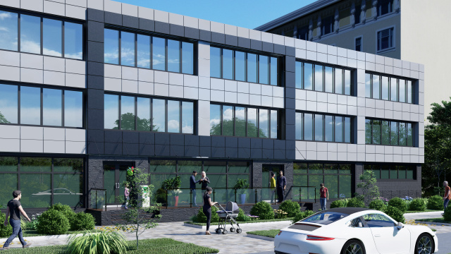 Фасадна частина