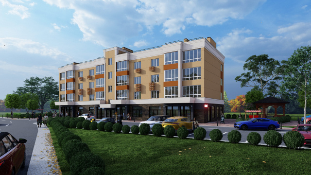 Житлова будівля