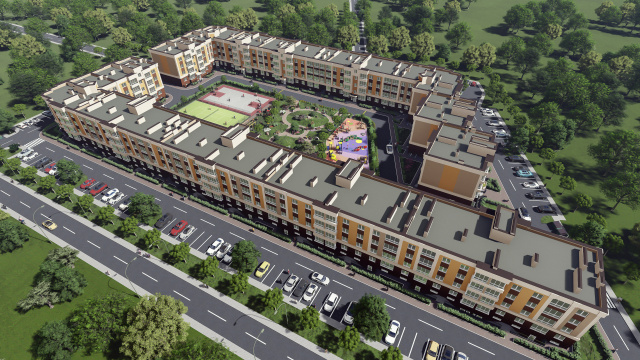 ЖК “Львівський Затишок”