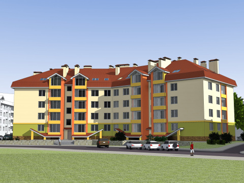 Житлова будівля