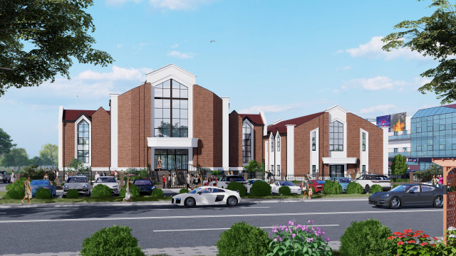 Дім молитви та кафе